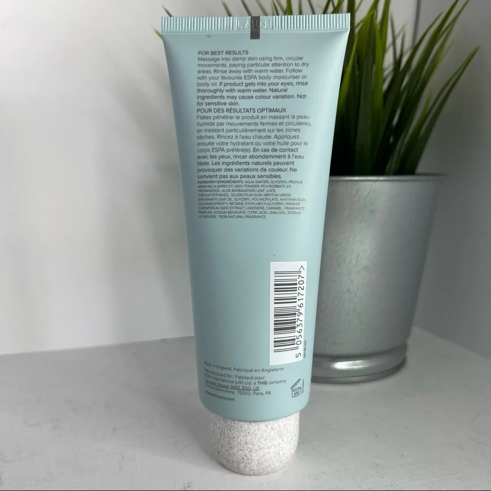 Espa exfoliating body
